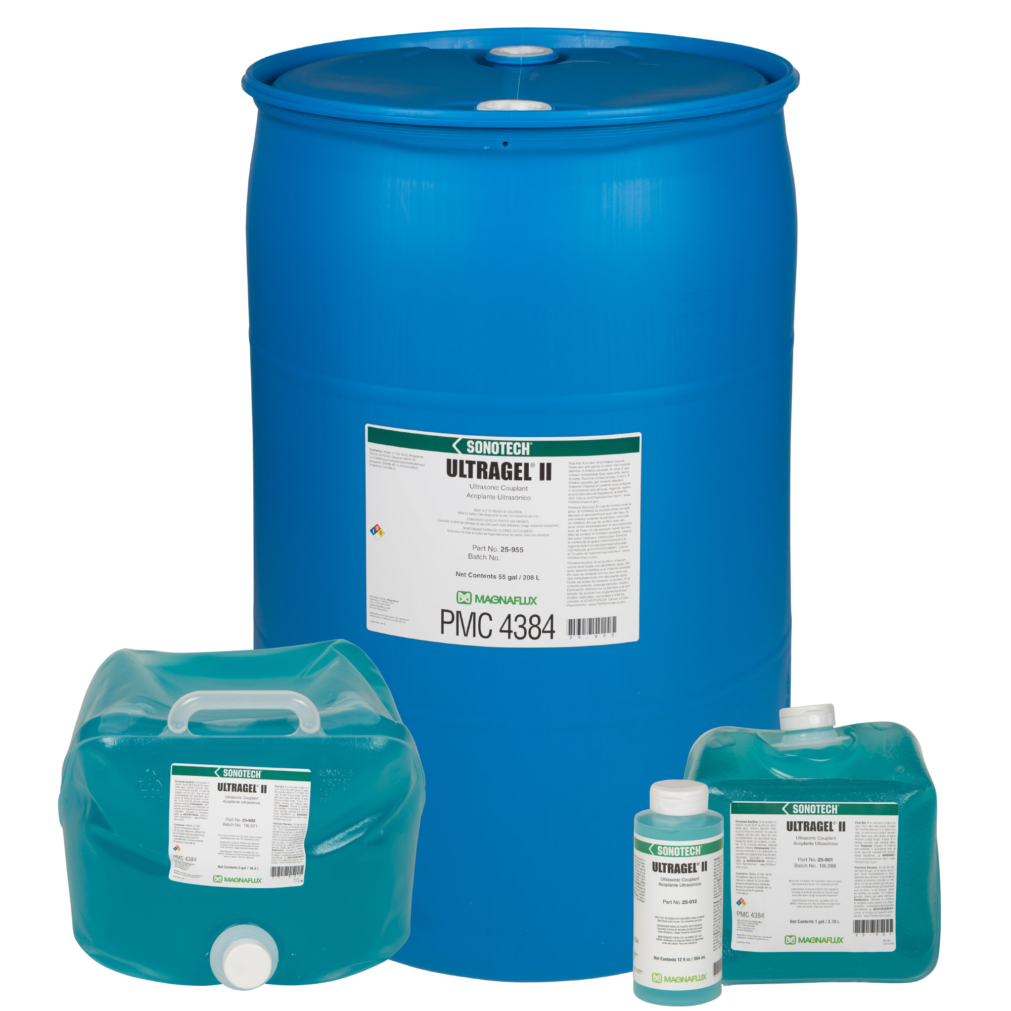 Ultragel II High Performance Ultrasonic Couplant