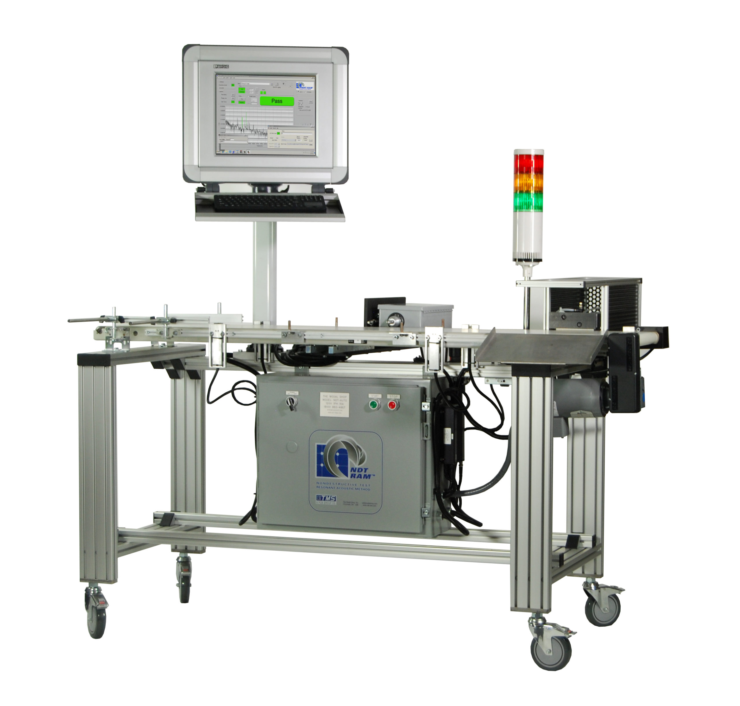 Automated Non-Destructive Quality Test System - NDT-AUTO