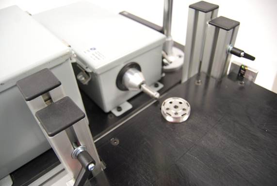 NDT-Test Station Small Part