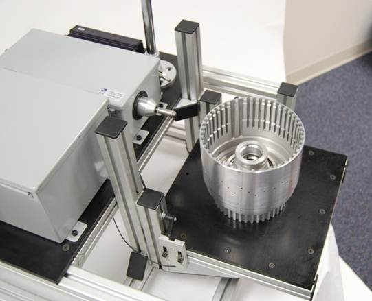 NDT-Test Station Tall Part