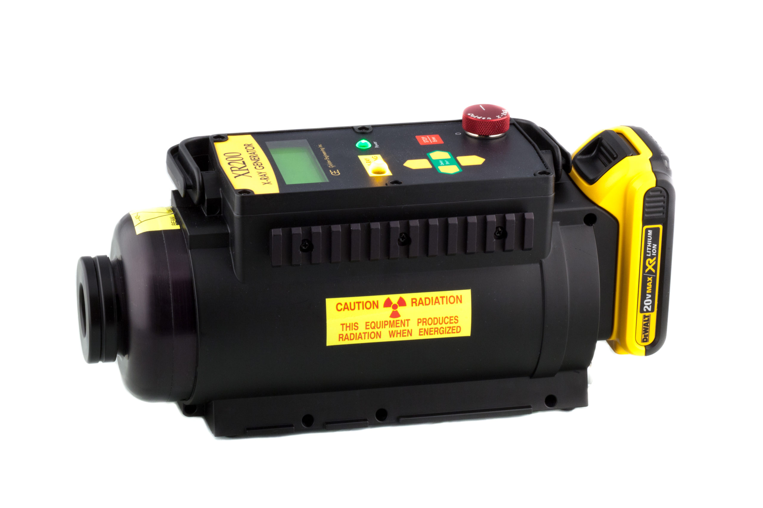 XR200 - 150 kV, battery powered, pulsed X-ray generator