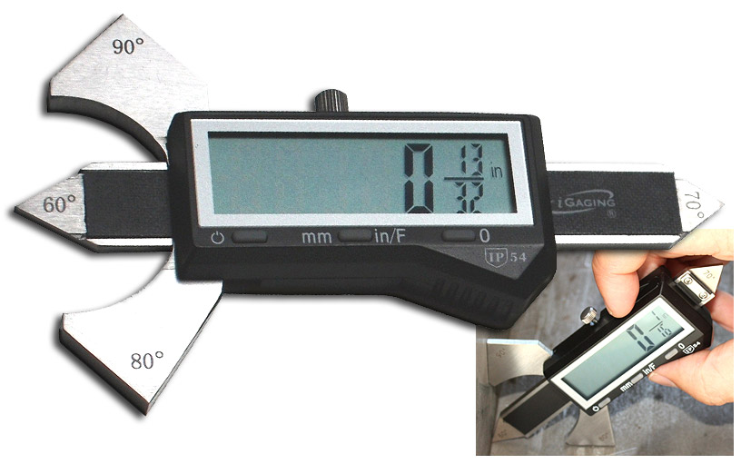 Cat #18 Digital Welding Gauge