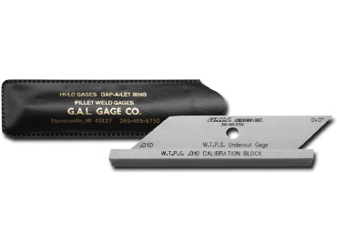 W.T.P.S. Gauge w/Calibration Block