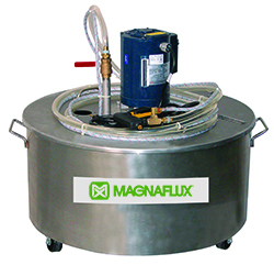 Magnetic Particle Spray System