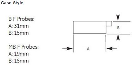 Wear Resistant Direct Contact Phased Array Probe Case