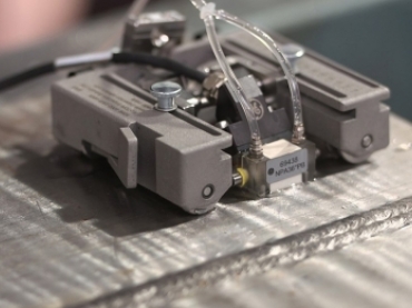 PALM Flat Scanner for General UT Weld Inspection