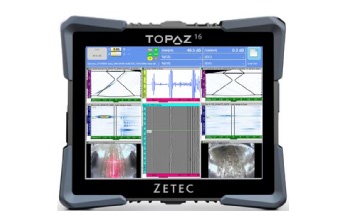 Zetec TOPAZ16超声波仪器具有一流的生产效率和无与伦比的价值
