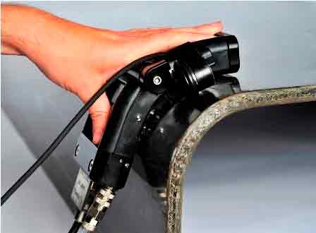 Phoenix WrapIt Flexible Phased Array Scanning Tool