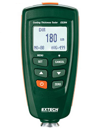 Extech CG204: Coating Thickness Tester