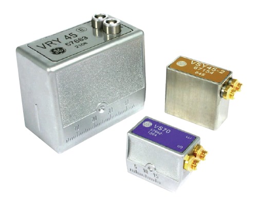 Angle Beam Transducers, Dual Element (TR) - European Standards (Types VS, VRY and VSY)