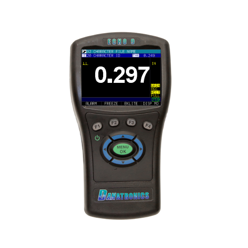 ECHO 9 Series Ultrasonic Thickness Gauge