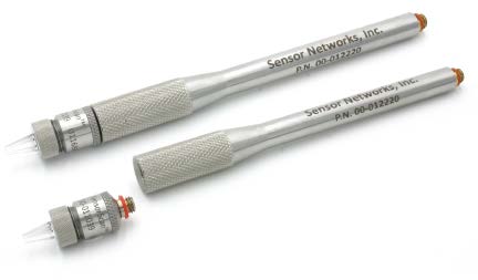 Replaceable Delay-Line Pencil Probes