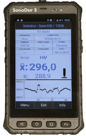 SonoDur3 Instrument without Accessories